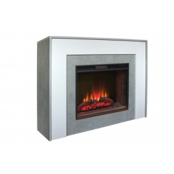 Электрокамин Jersey 25,5 GR c очагом Sparta 25,5