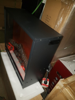 Встраиваемый очаг в модуль Glenrich Arte 23