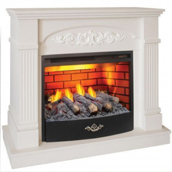 Камин RealFlame Cristina 25,5 WT c FireStar 25,5 3D
