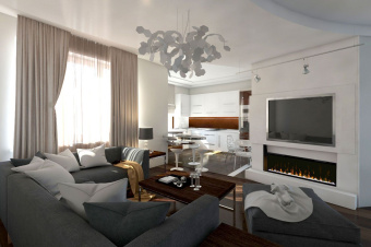 Очаг Ignite XLF50