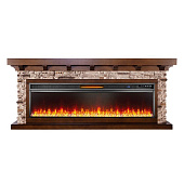 Линейный электрокамин Royal Flame Chalet 60 + Vision 60 LED