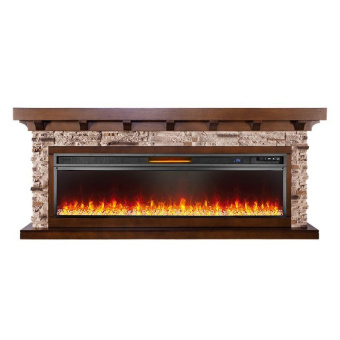 Линейный электрокамин Royal Flame Chalet 60 + Vision 60 LED
