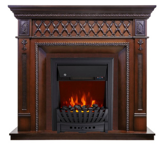 Каминокомплект Royal Flame Alexandria светлый Fobos FX bl