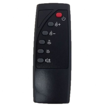 Электрокамин с широким очагом 3D Real-Flame Silvia Corner 26 AO с очагом 3D Helios 26