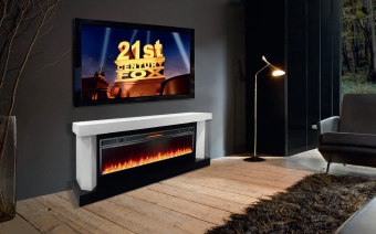 Линейный электрокамин Royal Flame Vancouver 60 + Vision 60 LED