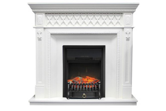 Каминокомплект Royal Flame Alexandria светлый Fobos FX bl