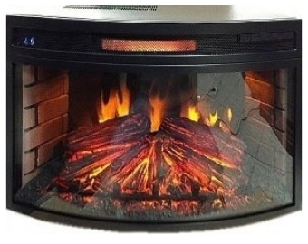 Широкий очаг 2D InterFlame Panoramic 33 LED FX