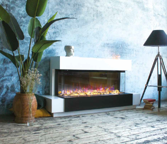 Электрокамин RealFlame Houston 50 WT с очагом Onyx 50