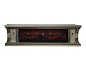 Линейный электрокамин Glenrich Георгия Delux (Premier S130)