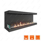 Биокамин фронтальный SteelHeat ONE 1500