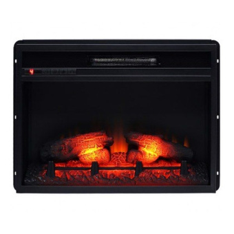 Электрокамин с широким очагом 2D Real-Flame Athena Corner GR STD/EUG/24/25,5 WT Eridan 24