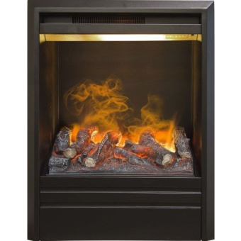 Камин угловой электрический с 3D эффектом пламени Real-Flame Dominica Corner STD/EUG WT с очагом 3D Olympic
