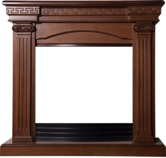 Широкий портал InterFlame Афина Под очаг Panoramic 25 LED FX (тёмный дуб; венге)