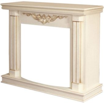 Широкий портал InterFlame Genius под очаг Panoramic 25 LED FX