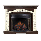 Каминокомплект Royal Flame Glasgow с очагом Dioramic 28 FX