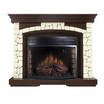 Каминокомплект Royal Flame Glasgow с очагом Dioramic 28 FX