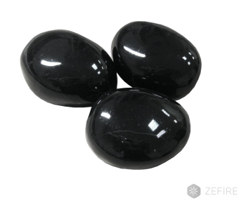 Камни керамические Zefire черные