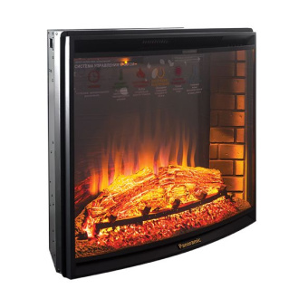 Широкий очаг 2D InterFlame Panoramic 33 LED FX QZ