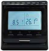 Программируемый терморегулятор Е 51 Черный