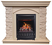 Камин RealFlame Elford WT с Oregan 3D