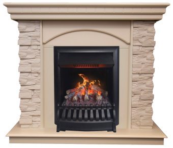 Камин RealFlame Elford WT с Oregan 3D