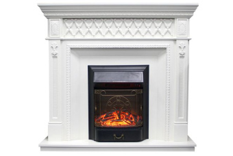 Каминокомплект Royal Flame Alexandria светлый Fobos FX bl