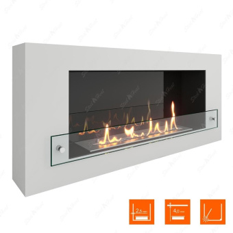 Биокамин SteelHeat WALL 900