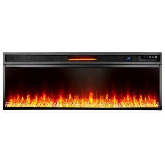 Линейный электрокамин Royal Flame Sparta 60 [Спарта] с очагом Vision 60 (белый)