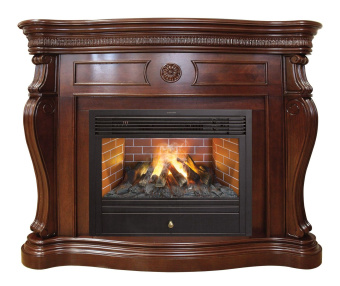 Камин RealFlame Barcelona 26 AO с Novara 26 3D