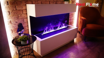 RealFlame Cassette 1000 3D LED