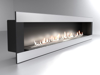 Встраиваемый биокамин Premium Fire W1500H