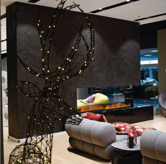 Электрический очаг Schones Feuer 3D FireLine 2000