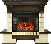 Каминокомплект Royal Flame Pierre Luxe шампань с очагом Dioramic 25 FX