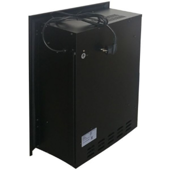 Камин угловой электрический с 3D эффектом пламени Real-Flame Dominica Corner STD/EUG WT с очагом 3D Olympic