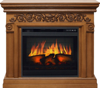 Каминокомплект Royal Flame Athena темный дуб с очагом Vision 23 EF LED 3D FX
