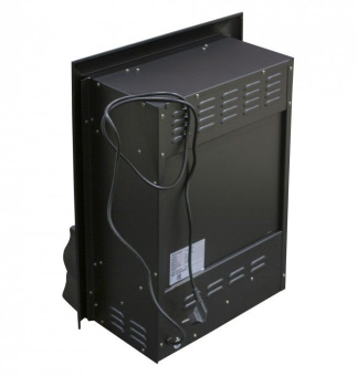 Электрокамин с классическим очагом 3D Real-Flame Anita corner AO с очагом 3D Oregan