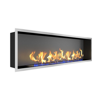 Встраиваемый биокамин Zefire Flagman 1600 шлифованный