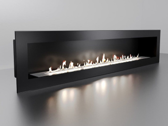 Встраиваемый биокамин Premium Fire W1500